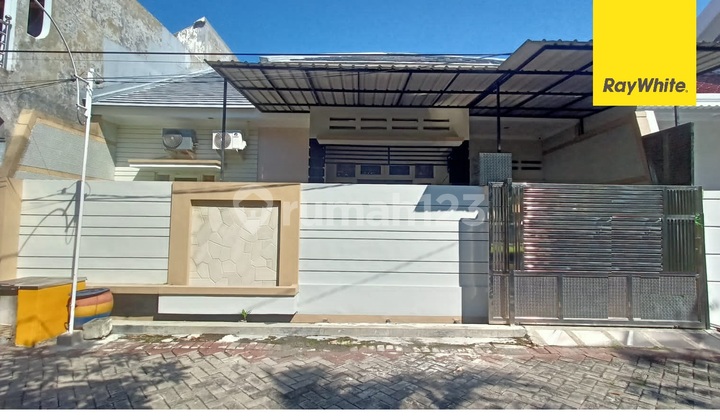 For Sale Semi-Furnished House in Mulyosari, Surabaya 1