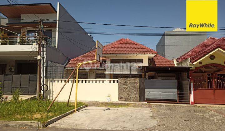 Dijual Rumah Nirwana Eksekutif Rungkut Surabaya 1