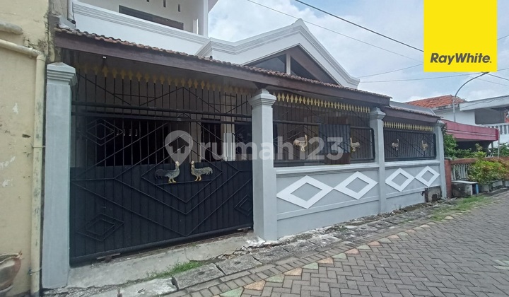 For Sale House on Jl Ketintang Baru Surabaya 1