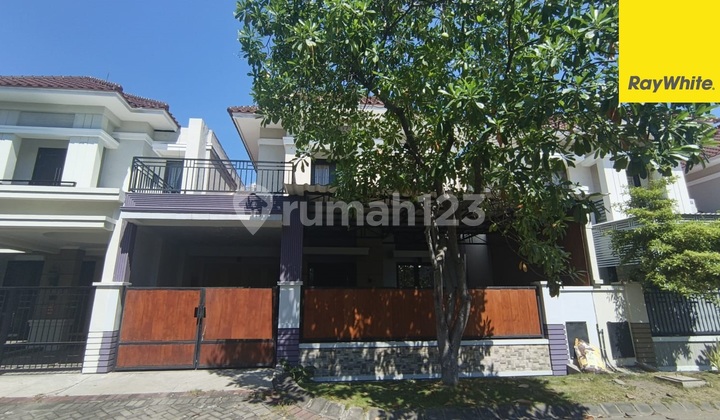 Dijual Rumah Di Central Park A Yani Ketintang Surabaya 1