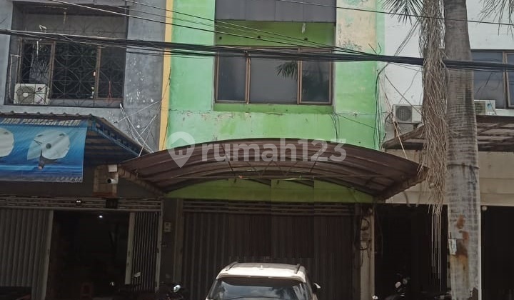For Sale 3-story Shop House in Panjang Jiwo Permai Surabaya 1