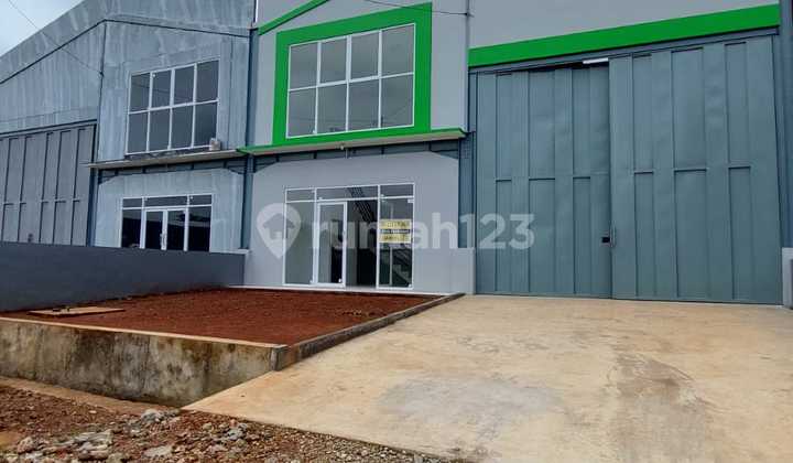 Sewa Gudang Sigma Kartika - Lokasi Strategis, Harga Terjangkau di Gunung Sindur