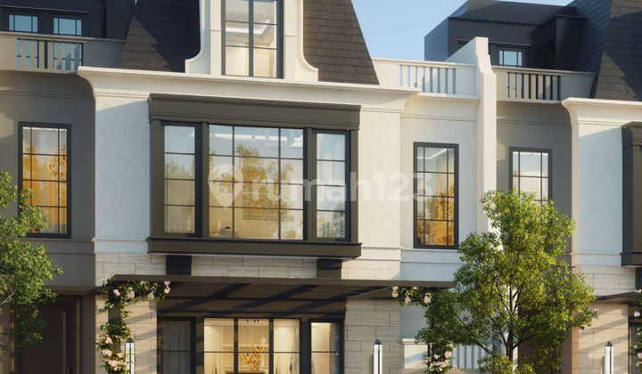 Rumah Mewah Eksklusif Bebas Banjir, Bellefont East at The  Springs Gading Serpong