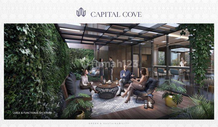 Dijual Capital Cove Ruko Business Loft Hadap Jalan di Bsd City 2