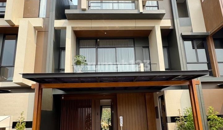Wynyard Hiera, Rumah Eksklusif Konsep Modern Tropis di BSD City