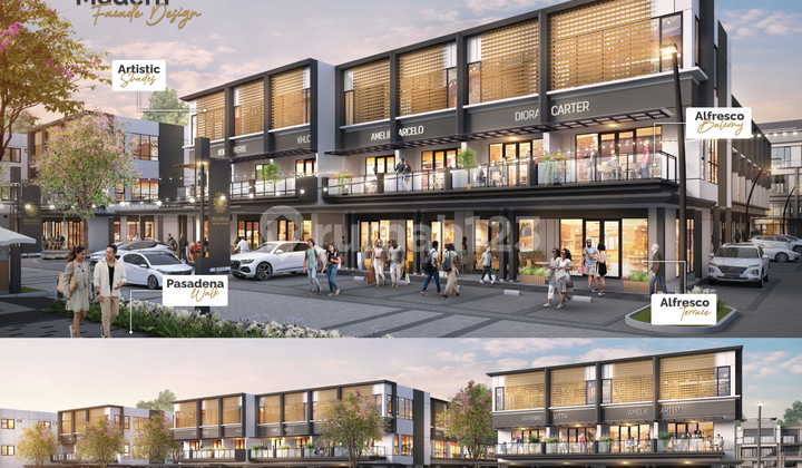 Pasadena Square North, Ruko Prime Spot di Boulevard Gading Serpong Pasadena Square North, Ruko Prime Spot di Boulevard Gading Serpong