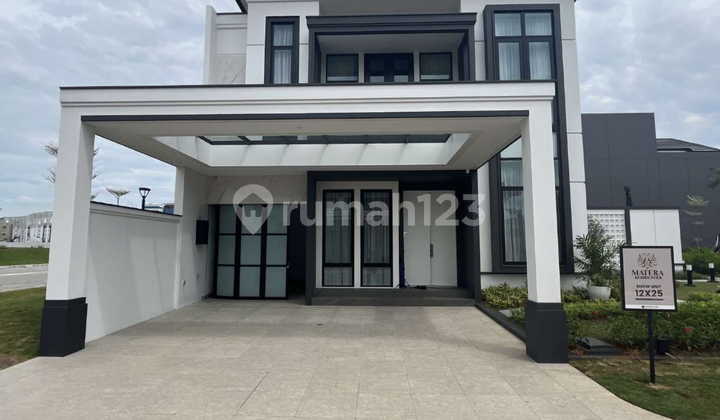 Matera Residences, Rumah Mewah Eksklusif Siap Huni di Gading Serpong
