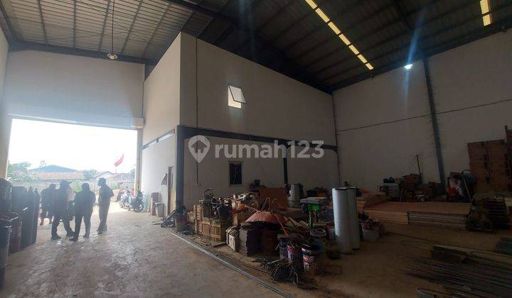 Gudang Industri Blessindo Dekat Exit Tol Bsd City di Legok 2