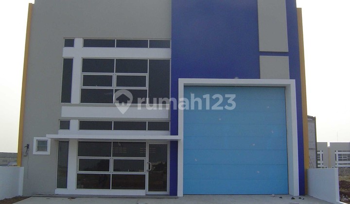 Gudang Industri Ready Dekat Akses Tol, Bizpark Pulogadung Cakung Jakarta Timur