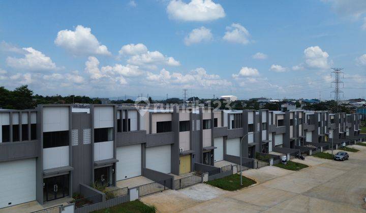 Gudang Ready Unit Taman Tekno X Akses Aman Bebas Banjir di BSD City Gudang Ready Unit Taman Tekno X Akses Aman Bebas Banjir di BSD City