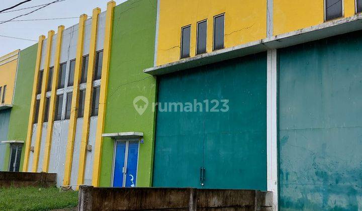 Dijual Gudang Bizhub Siap Pakai di Serpong 1