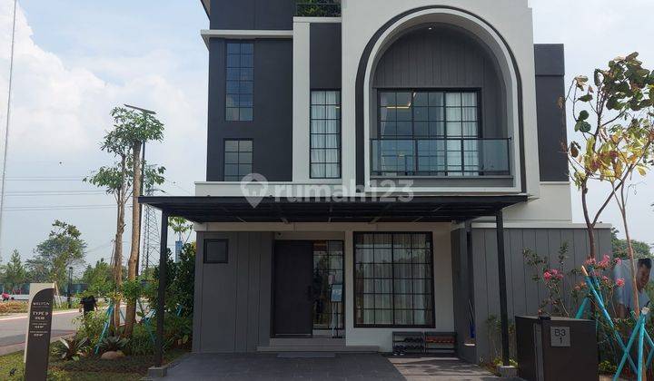 Welton At Hiera Rumah Modern Kekinian di Bsd City 1