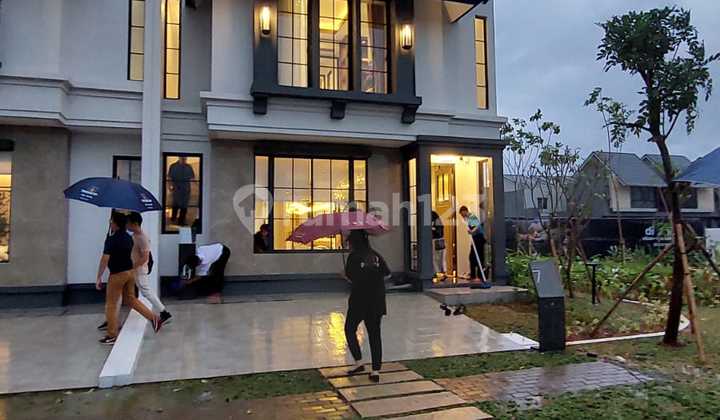 Hortis Citra Garden Serpong, Rumah Murah 2 Lantai Dekat BSD City