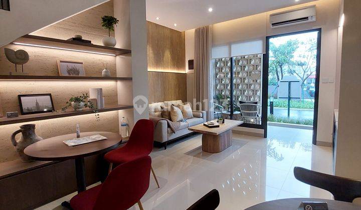 Rumah Ready Cluster Carson Scientia Summarecon Gading Serpong 2