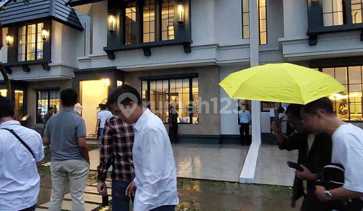 Hortis Citra Garden Serpong, Rumah Murah 2 Lantai Dekat BSD City