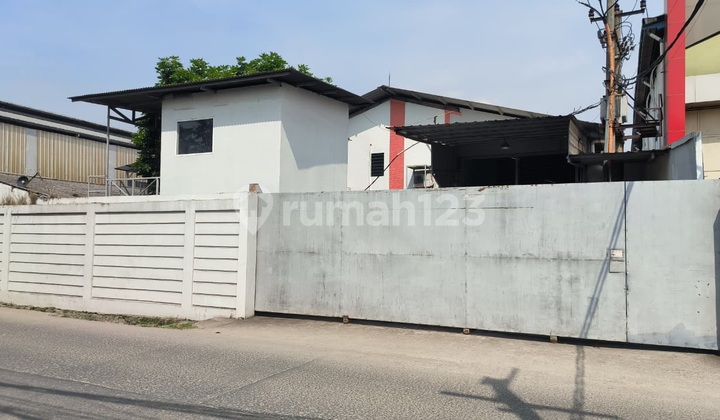 For Rent Strategic Warehouse Cipondoh 1,100 M² - Logistics Area, Container Access