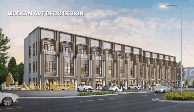 Ruko Il Lago Square Dikawasan CBD Gading Serpong Ruko Il Lago Square Dikawasan CBD Gading Serpong