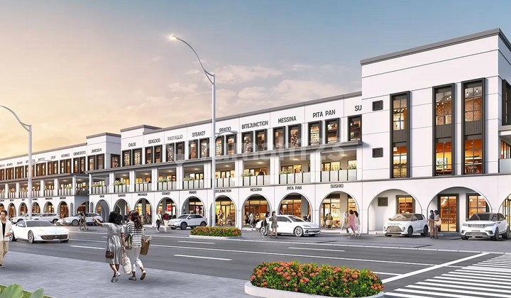 Ruko Maggiore Signature Traffic Ramai di Gading Serpong Ruko Maggiore Signature Traffic Ramai di Gading Serpong