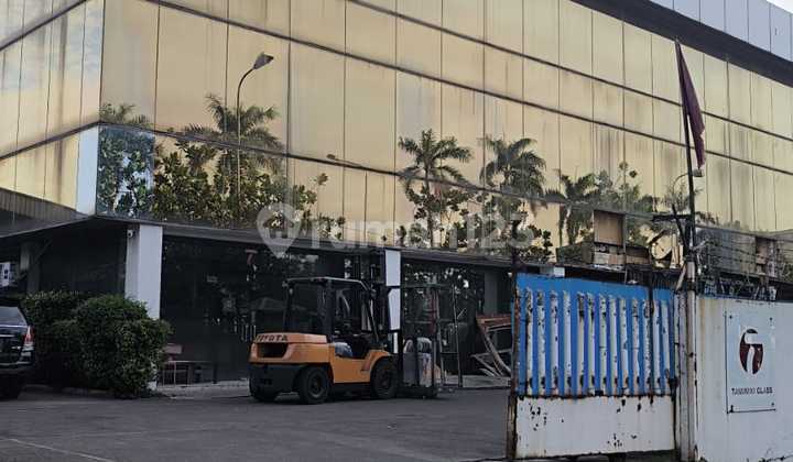For Sale Ready-to-Use Warehouse with Office and Mess in Jababeka Industrial Area, Bekasi