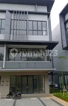 West Village Ruko Studio Loft Hadap Jalan di Bsd City 1