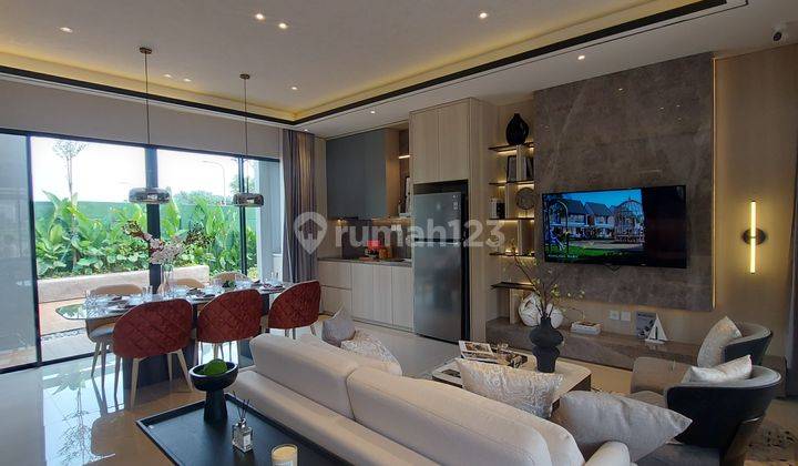 Rumah Dekat Stasiun Cisauk, Gavius Garden Home at Citra Garden Serpong 2