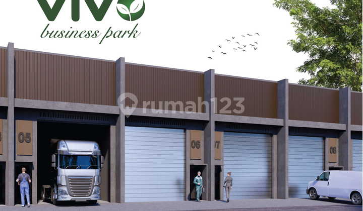 Vivo Business Park, Gudang Strategis Dekat Bandara di Neglasari