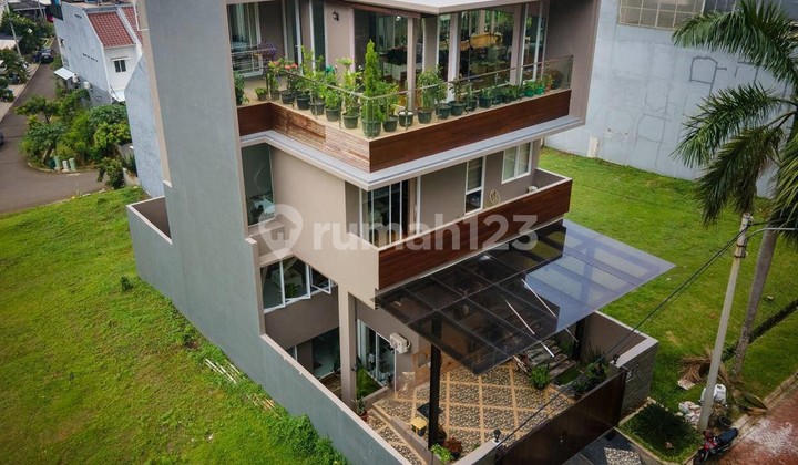 Dijual Rumah Amalfi Village Full Furnished Lengkap Siap Huni di Gading Serpong