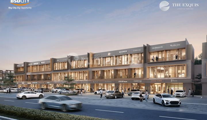 The Exquis Ruko Direct Parking Strategic Location in BSD City