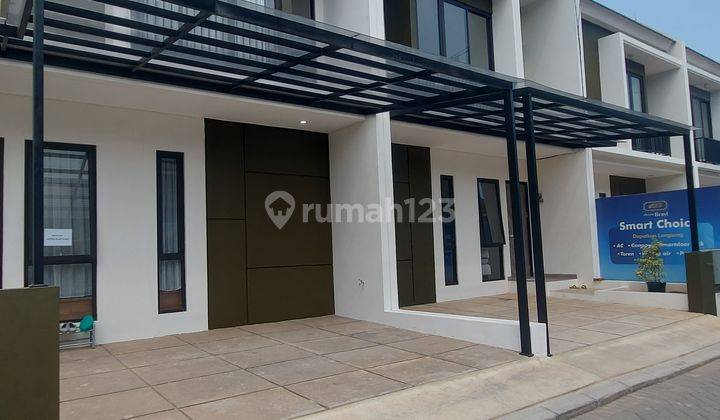 Rumah Elegan Aman Nyaman, Beryl Regensi Melati Mas di Serpong 1