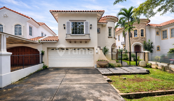 Rumah Mewah Gaya Mediterranean di Lippo Karawaci - Fasad Elegan & Siap Huni! Rumah Mewah Gaya Mediterranean di Lippo Karawaci - Fasad Elegan & Siap Huni!