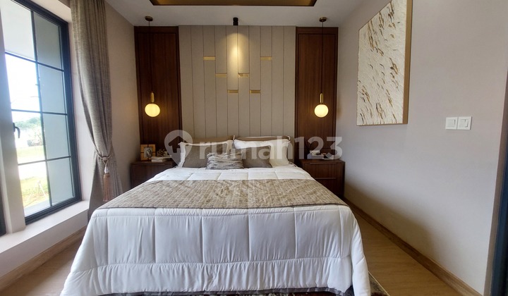 Rumah Ala Resort Hortis Citra Garden Serpong Harga Murah Dekat BSD City