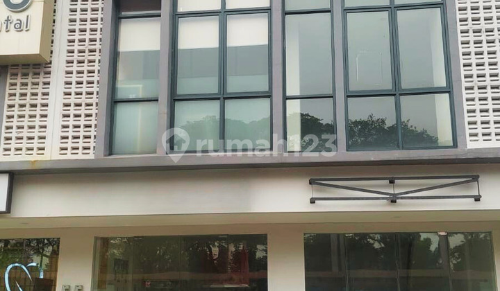 For Rent Strategic Business Shop House in BSD City, East Modern Market 2