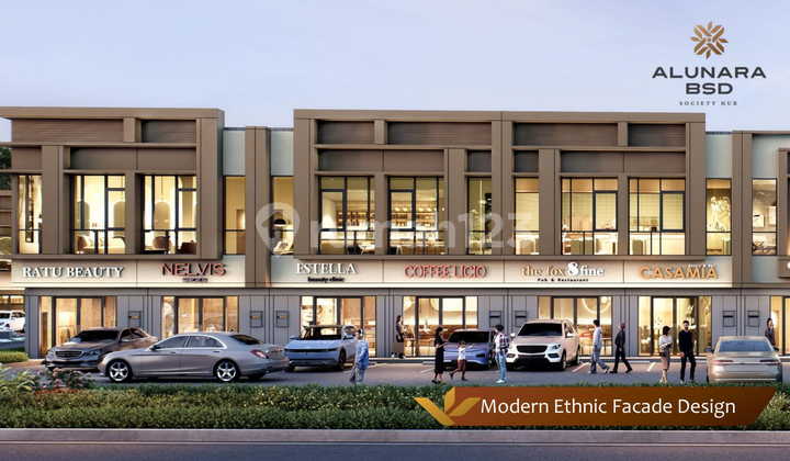 ALUNARA BSD - Society Hub Terbesar & Terbaru di Timur BSD!