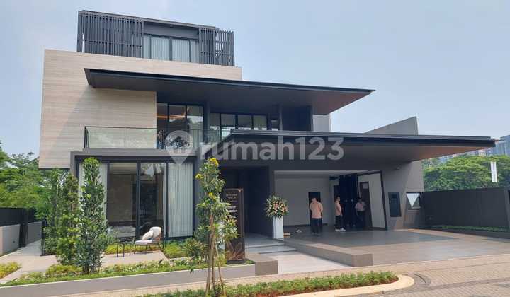 Botanic Villa, Villa Mansion Mewah di Jantung Kota BSD City