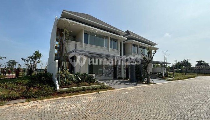 Rumah Mewah Fontis Lakevilla Dekat Tol dan Stasiun Cisauk