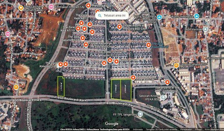 Kavling Komersial Midwest N2 Kawasan Investasi Terbaik di BSD City 2