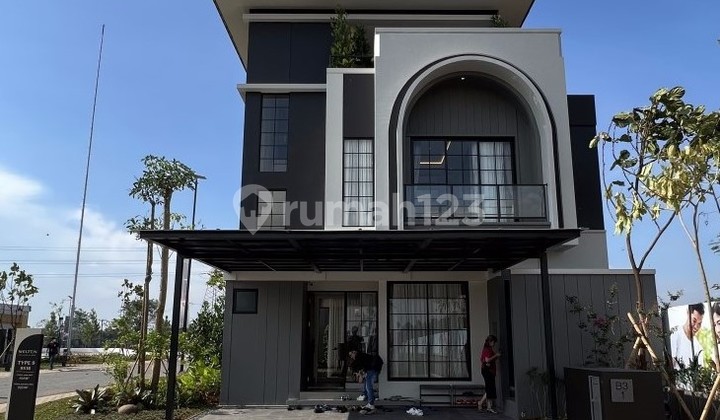 Rumah Modern Premium Welton Hiera Siap Huni di BSD City Rumah Modern Premium Welton Hiera Siap Huni di BSD City