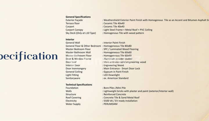 Altadena Residences, Premium Comfortable Luxury Homes in Gading Serpong 2