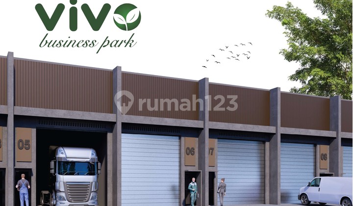Vivo Business Park Gudang Harga Murah Strategis di Neglasari