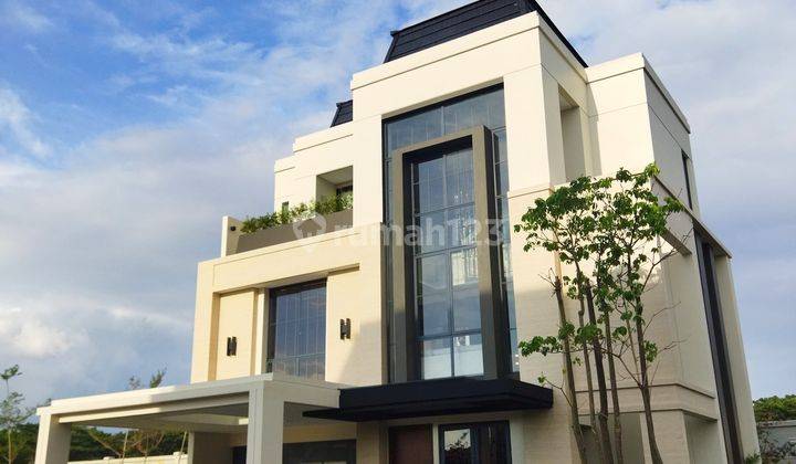 Tresor Rumah Mewah Dengan Private Lift di Bsd City 1