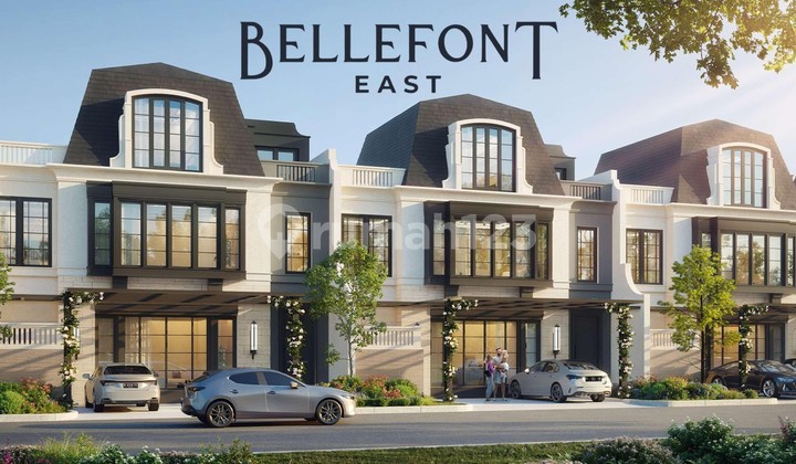 Bellefont East, Modern European-Style Luxury Homes in Gading Serpong