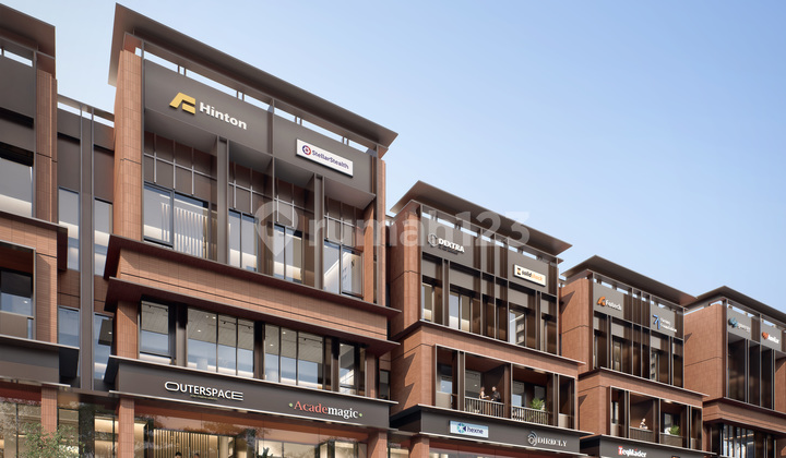 Tanatara Business Avenue Studio Loft Eksklusif Hadap Jalan Utama di BSD City Tanatara Business Avenue Studio Loft Eksklusif Hadap Jalan Utama di BSD City