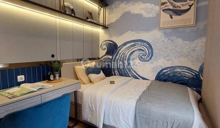 Excelia Rumah Minimalis 2 Lantai Harga Murah di Banjar Wijaya 2