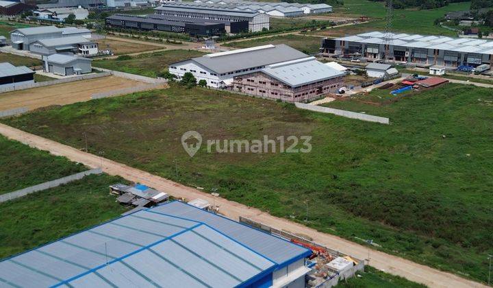 Kavling Industri Blessindo Siap Bangun di Legok 2