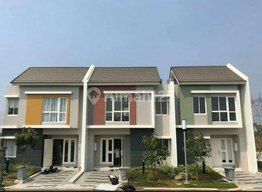 Dijual Rumah Baru Siap Huni, Cluster Agnesi Symphonia Gading Serpong 1