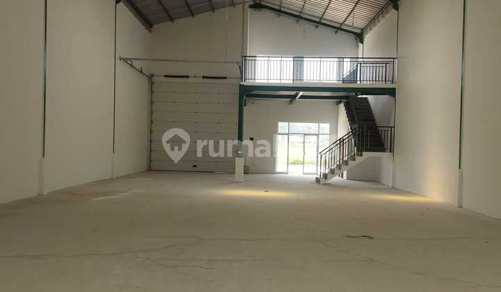 Gudang Surya Grand Cisoka Mudah Akses Tol Balaraja Tangerang