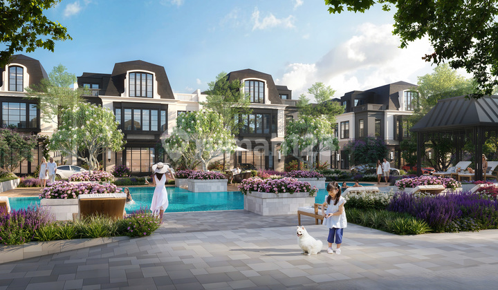 Exclusive Bellefont East Luxury Homes in Gading Serpong