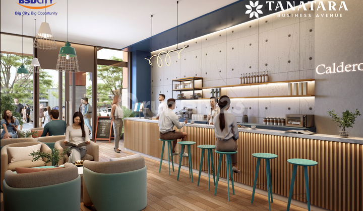 Tanatara Business Avenue Studio Loft Eksklusif Hadap Jalan Utama di BSD City Tanatara Business Avenue Studio Loft Eksklusif Hadap Jalan Utama di BSD City