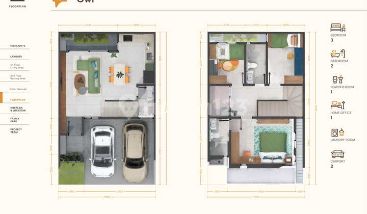 WonderNest, Rumah Murah Modern Kekinian di Kota Depok 2