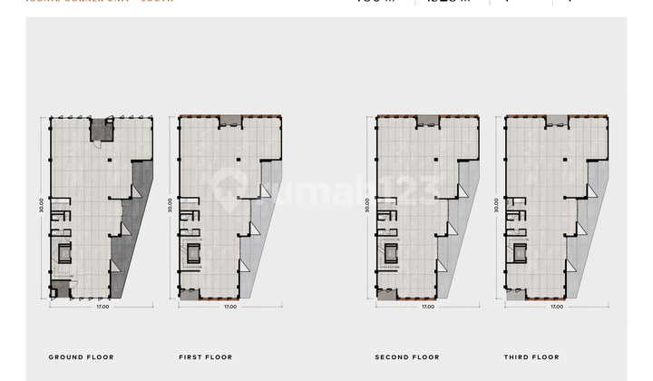 Domain Business Suite, Office & Showroom Prestisius di Downtown Alam Sutera - Limited 10 Unit